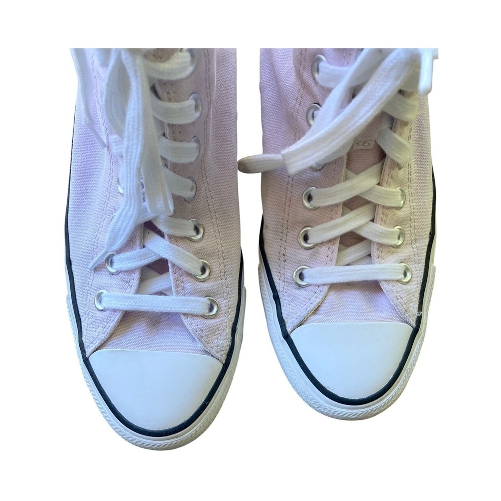GU Converse Women High Top Sneakers Size 9 Pink Chuck Taylor All Star A08580F